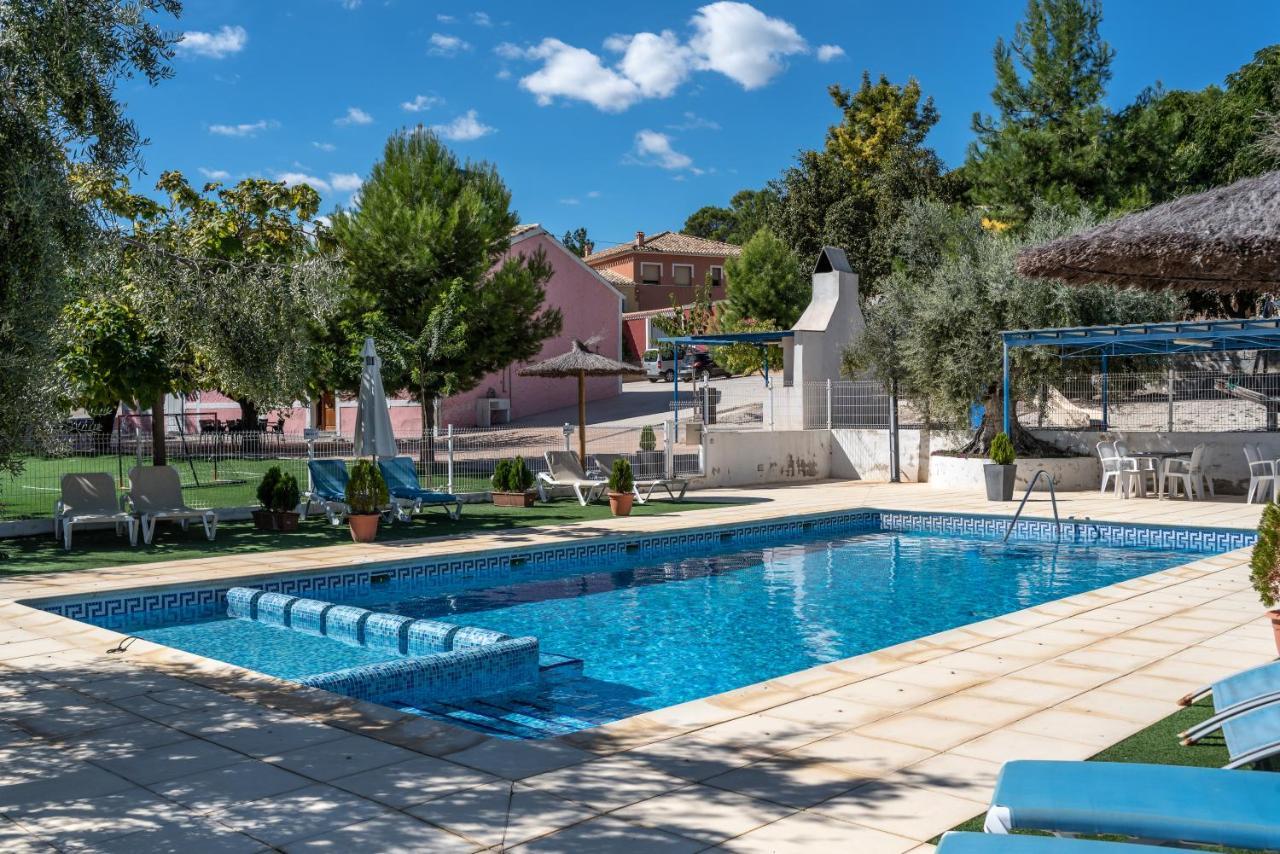 Rapia. Casa Rosa 2 Βίλα Moratalla  Εξωτερικό φωτογραφία