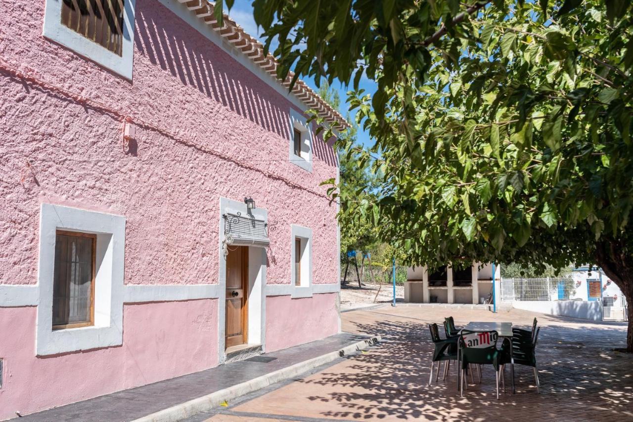 Rapia. Casa Rosa 2 Βίλα Moratalla  Εξωτερικό φωτογραφία
