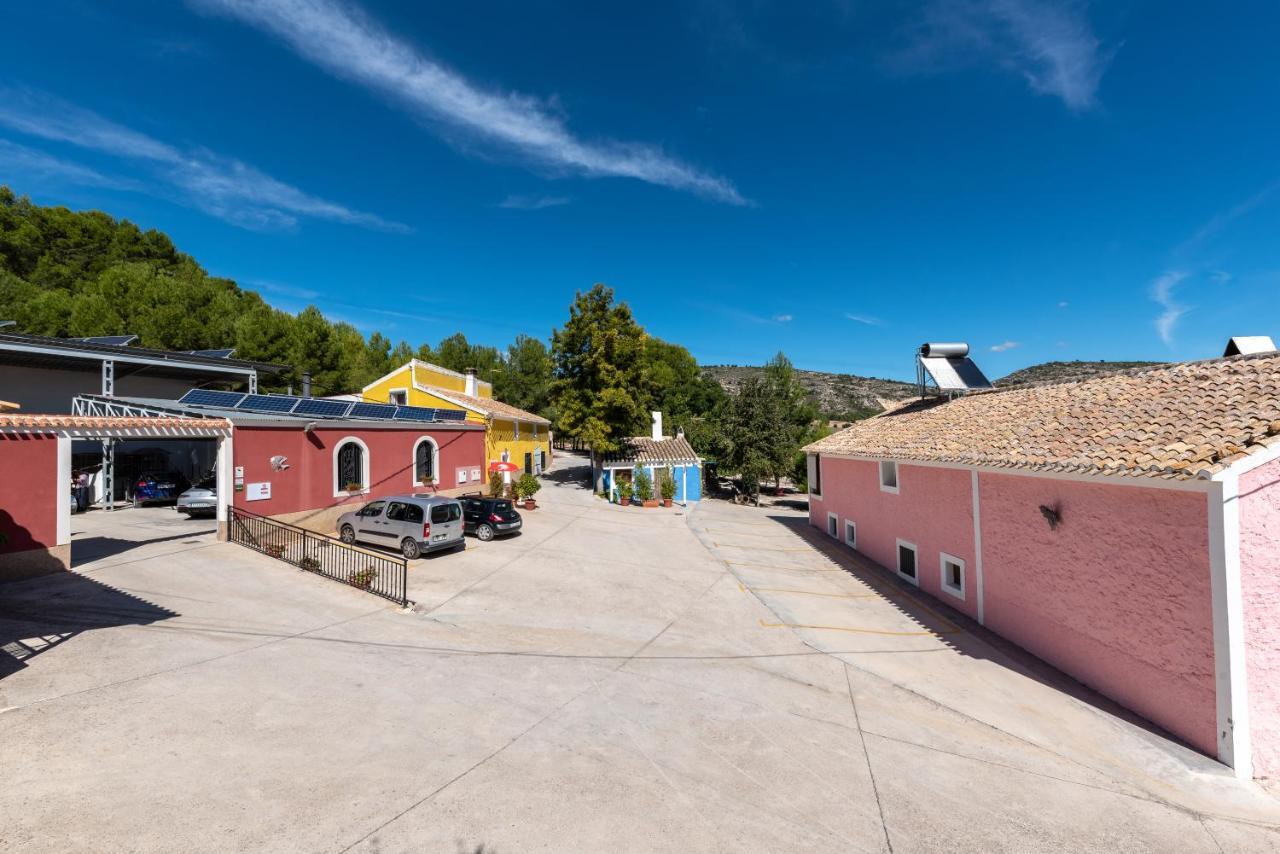 Rapia. Casa Rosa 2 Βίλα Moratalla  Εξωτερικό φωτογραφία
